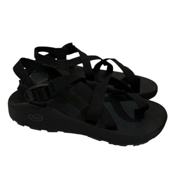 NEW Chaco Z/2 Men\'s Adjustable Strap Classic Black Sandals 41 8 main image 5